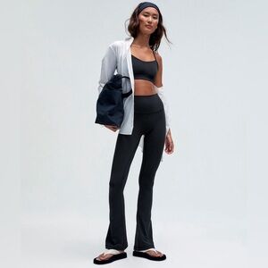 Lululemon Align High-rise mini-flare pant in size 8 Black